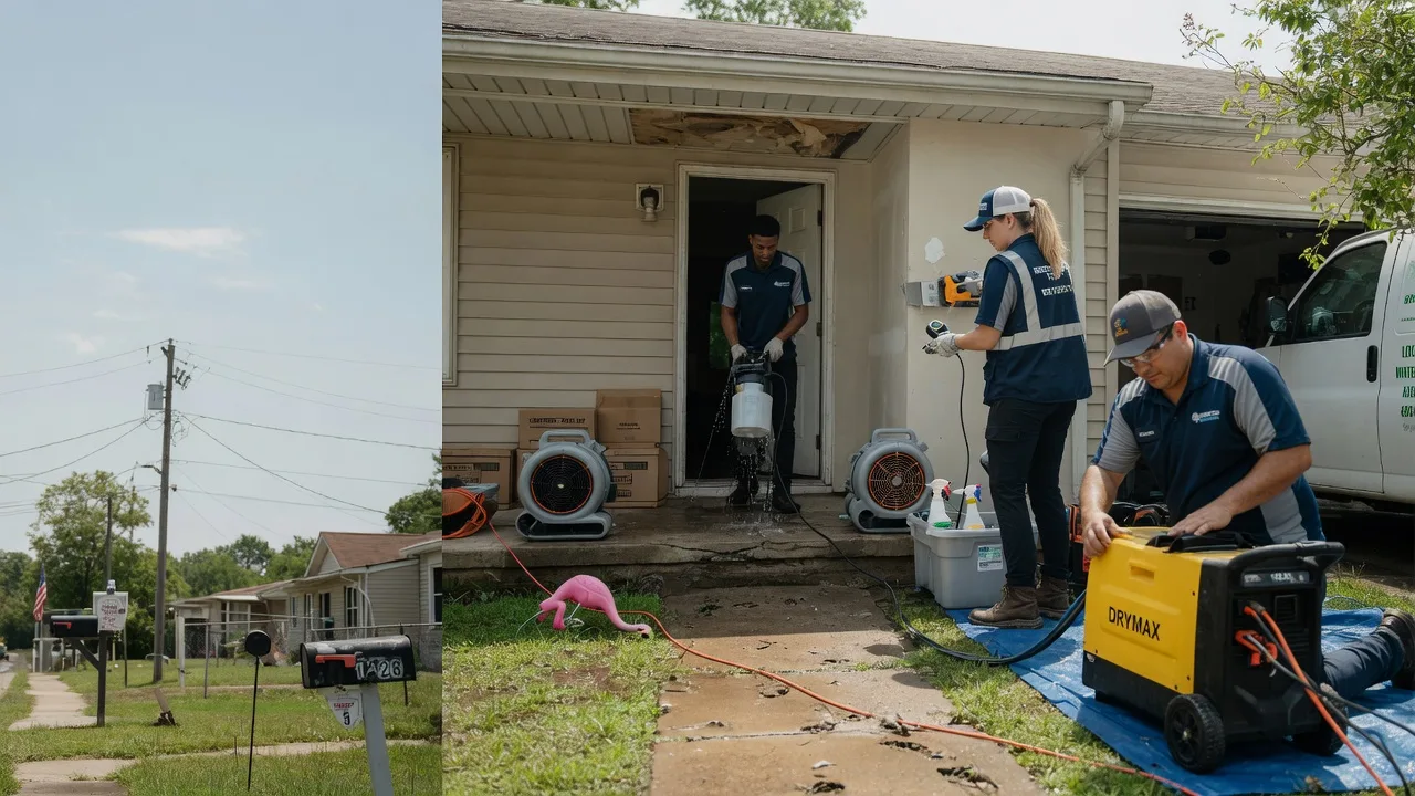 Storm Damage Water Removal in Kleinfeltersville, PA near me